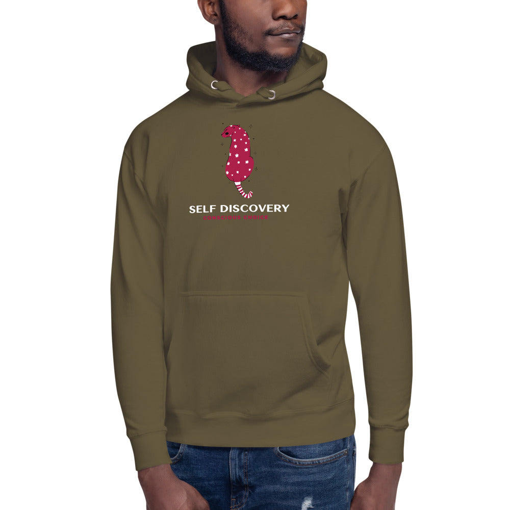 Self-Discovery Unisex Hoodie