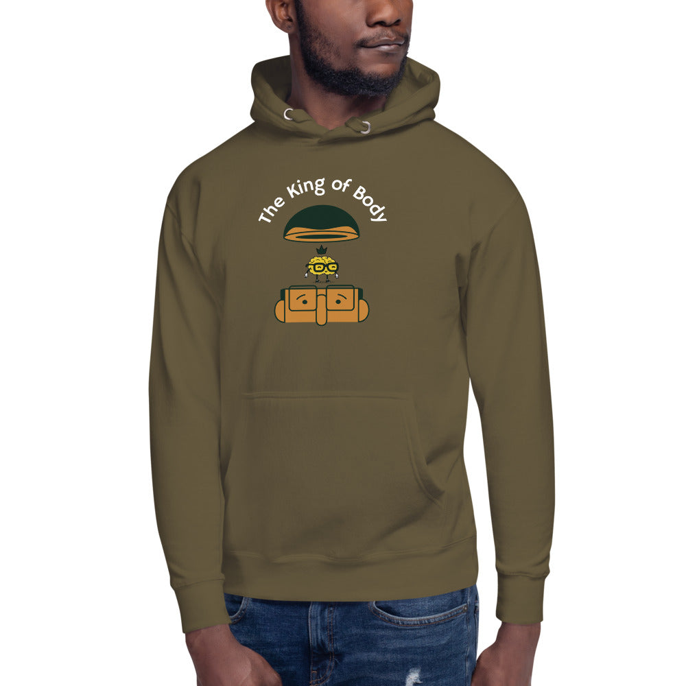The King of Body Unisex Hoodie