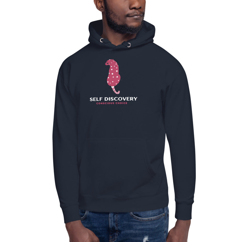 Self-Discovery Unisex Hoodie