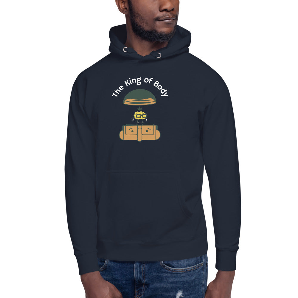 The King of Body Unisex Hoodie