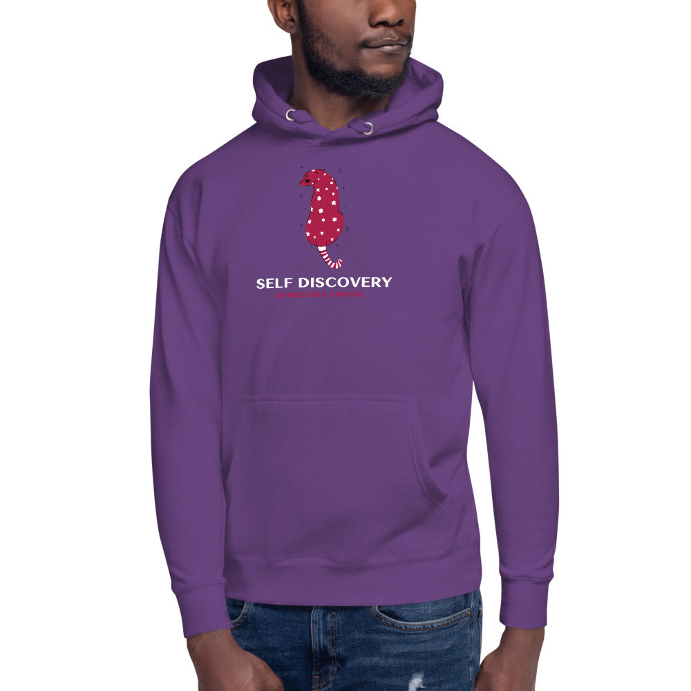 Self-Discovery Unisex Hoodie