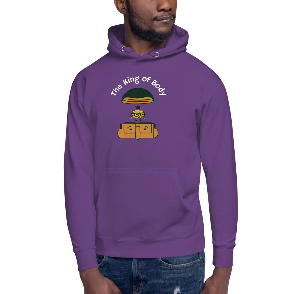 The King of Body Unisex Hoodie