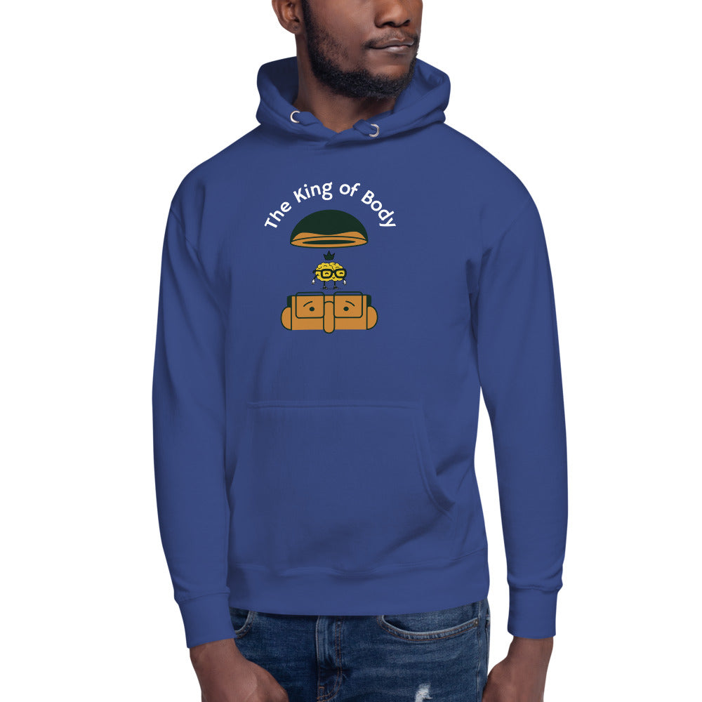 The King of Body Unisex Hoodie
