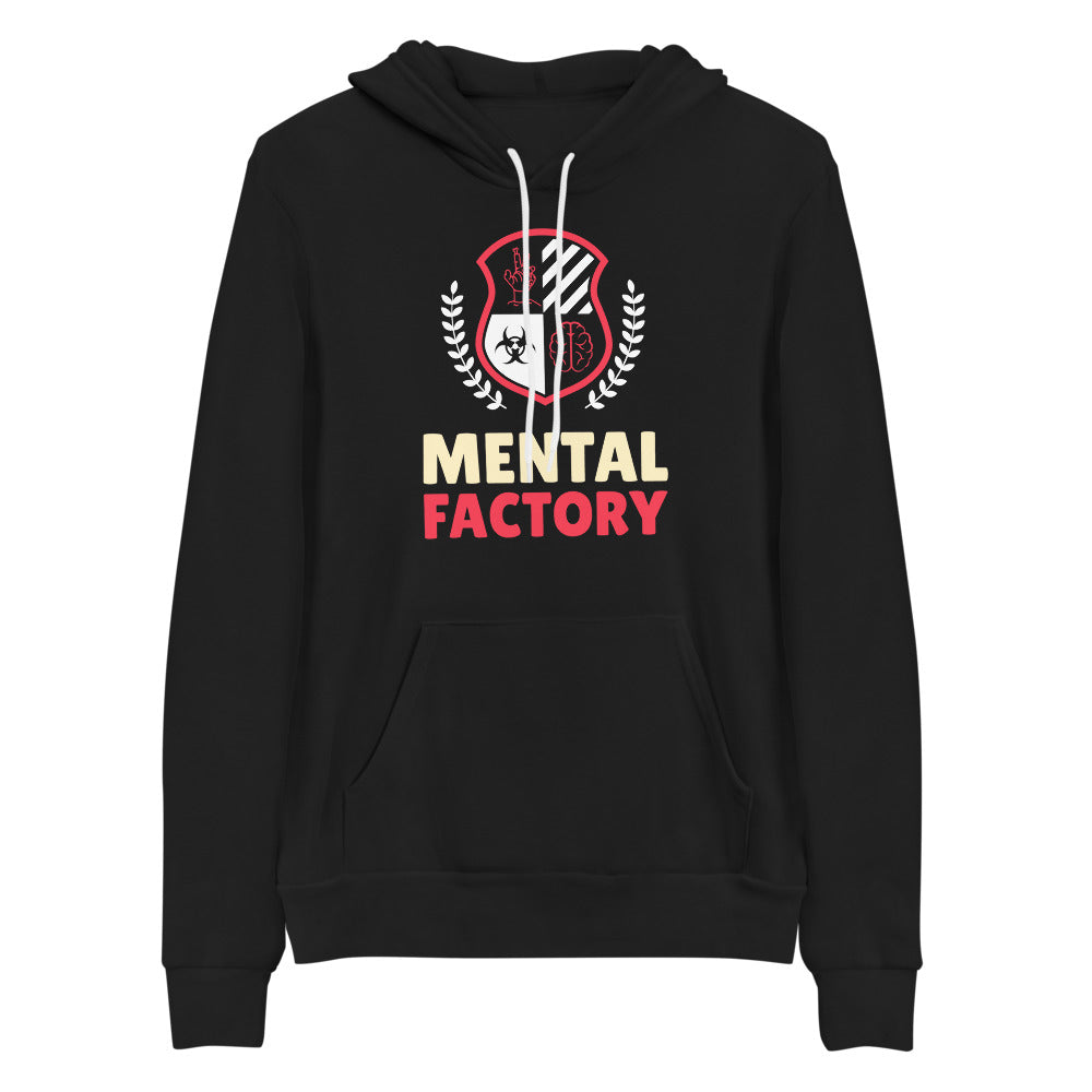 Mental Factory unisex hoodie