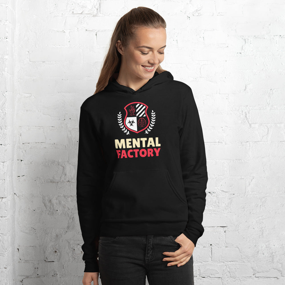 Mental Factory unisex hoodie