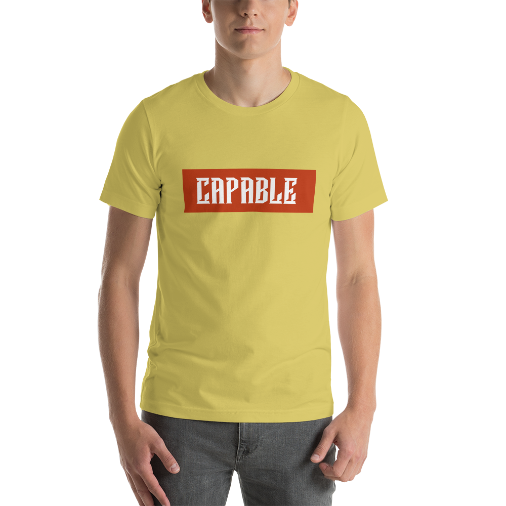 Capable Unisex T-Shirt