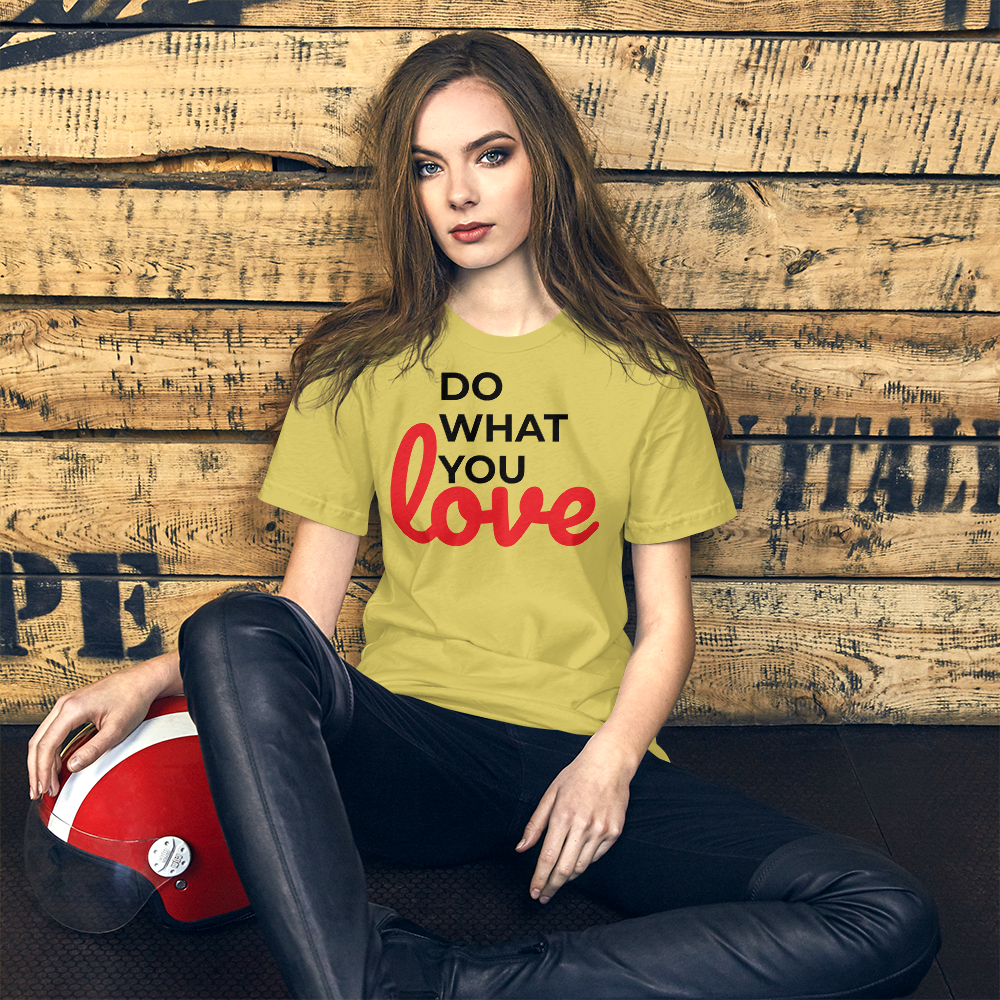 Do what you love