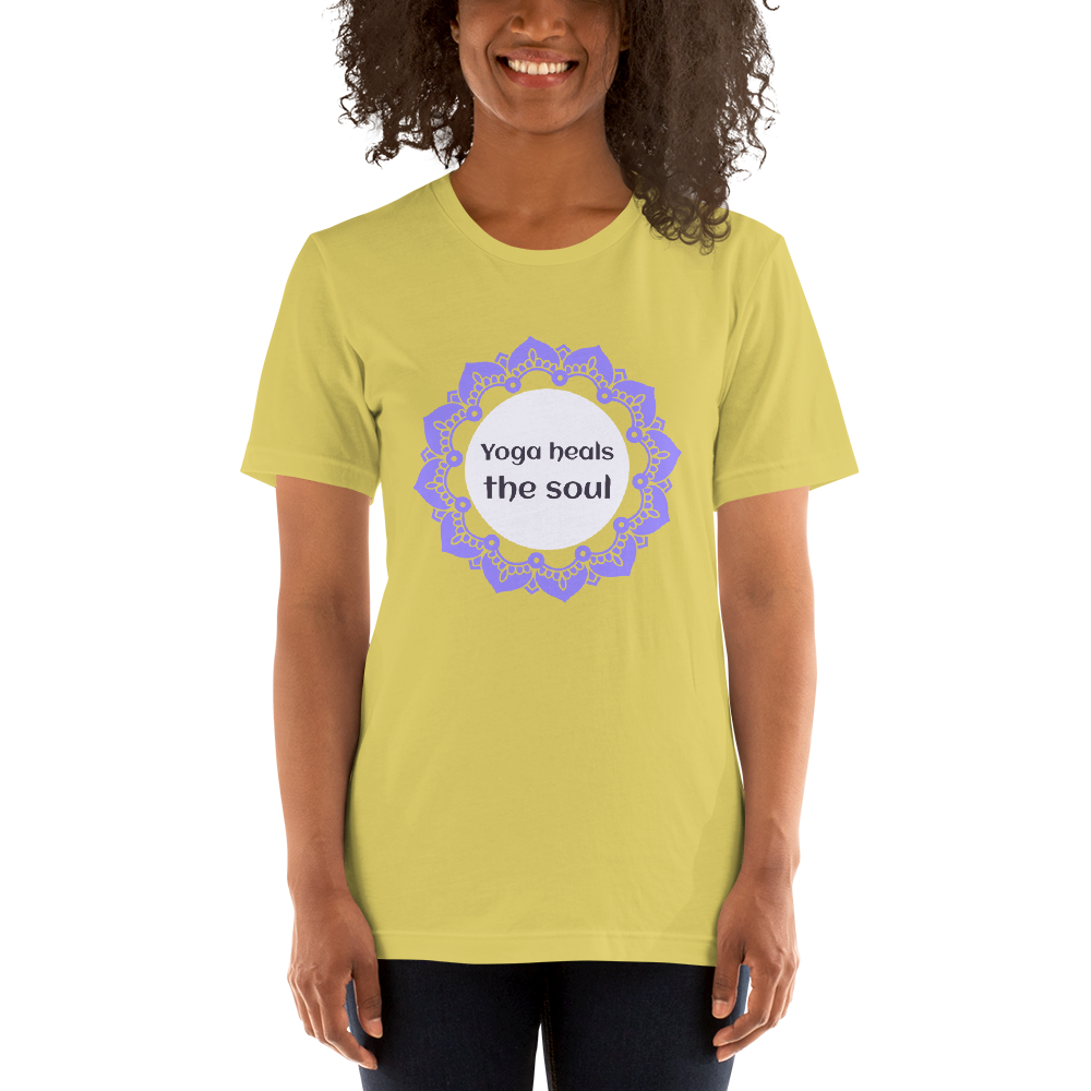 Yoga Heals the soul Unisex T-Shirt