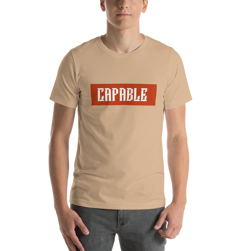 Capable Unisex T-Shirt