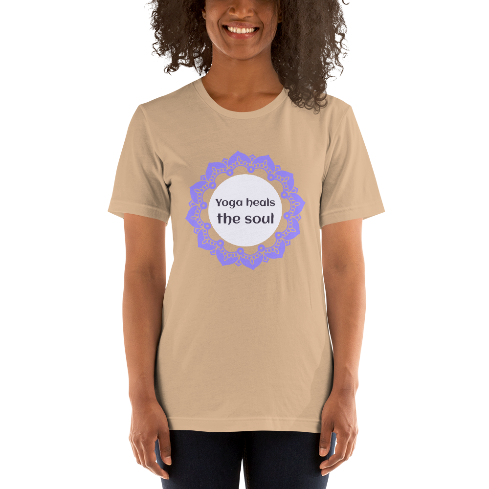 Yoga Heals the soul Unisex T-Shirt