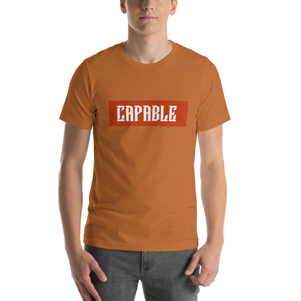 Capable Unisex T-Shirt