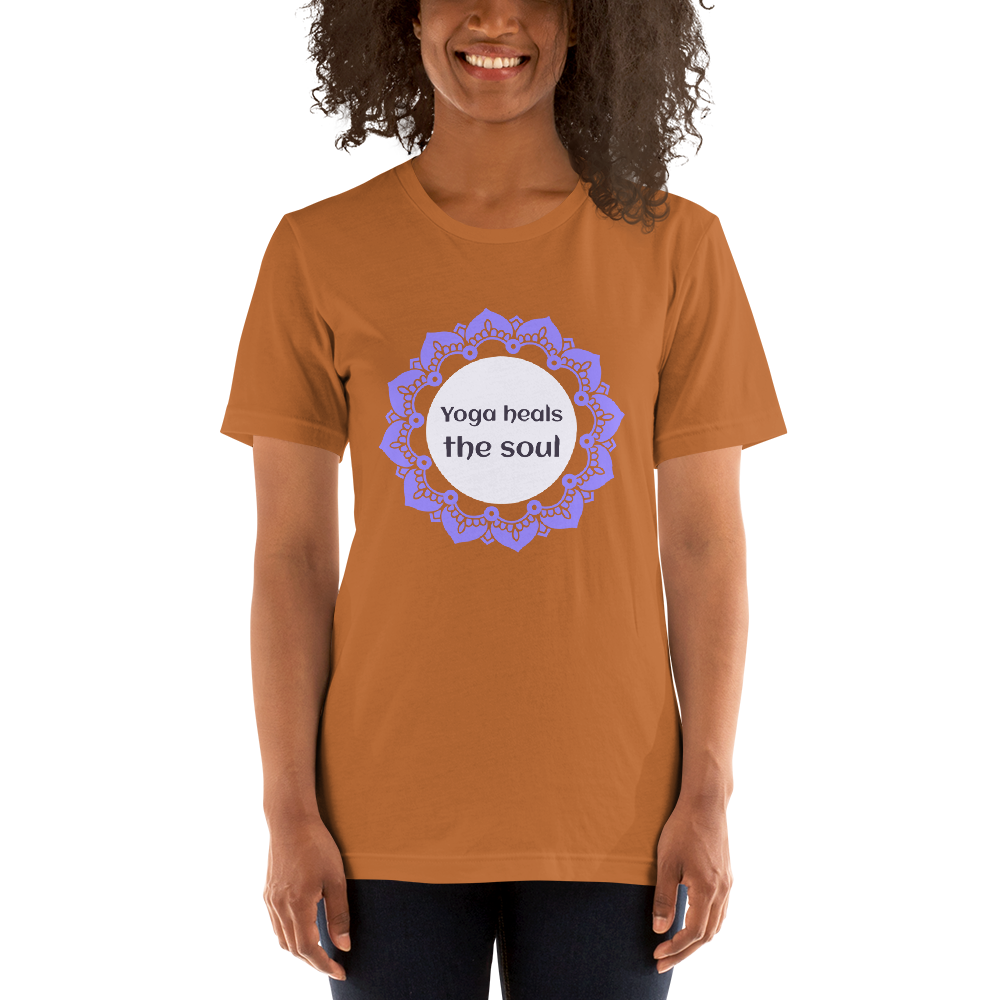 Yoga Heals the soul Unisex T-Shirt