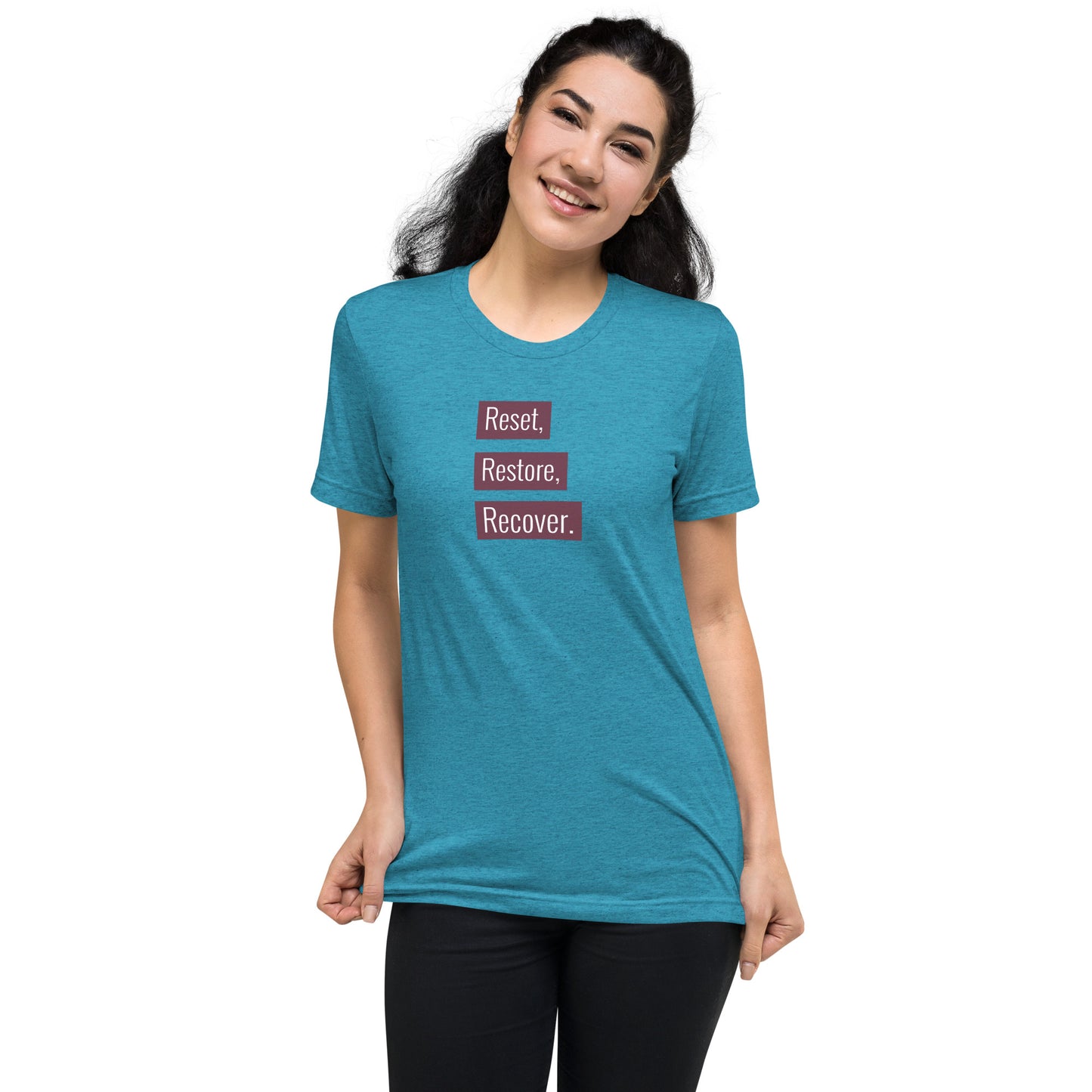 Reset, Restore, Recover t-shirt