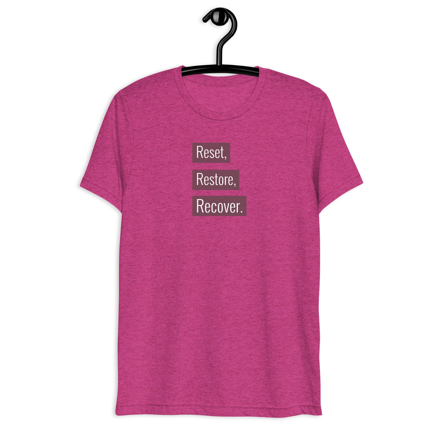 Reset, Restore, Recover t-shirt