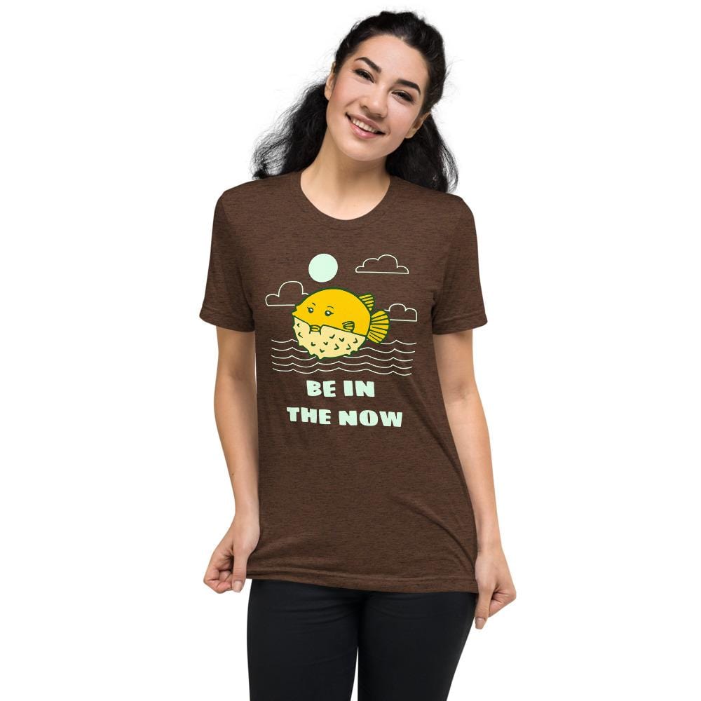 Be in the Now Unisex T-shirt