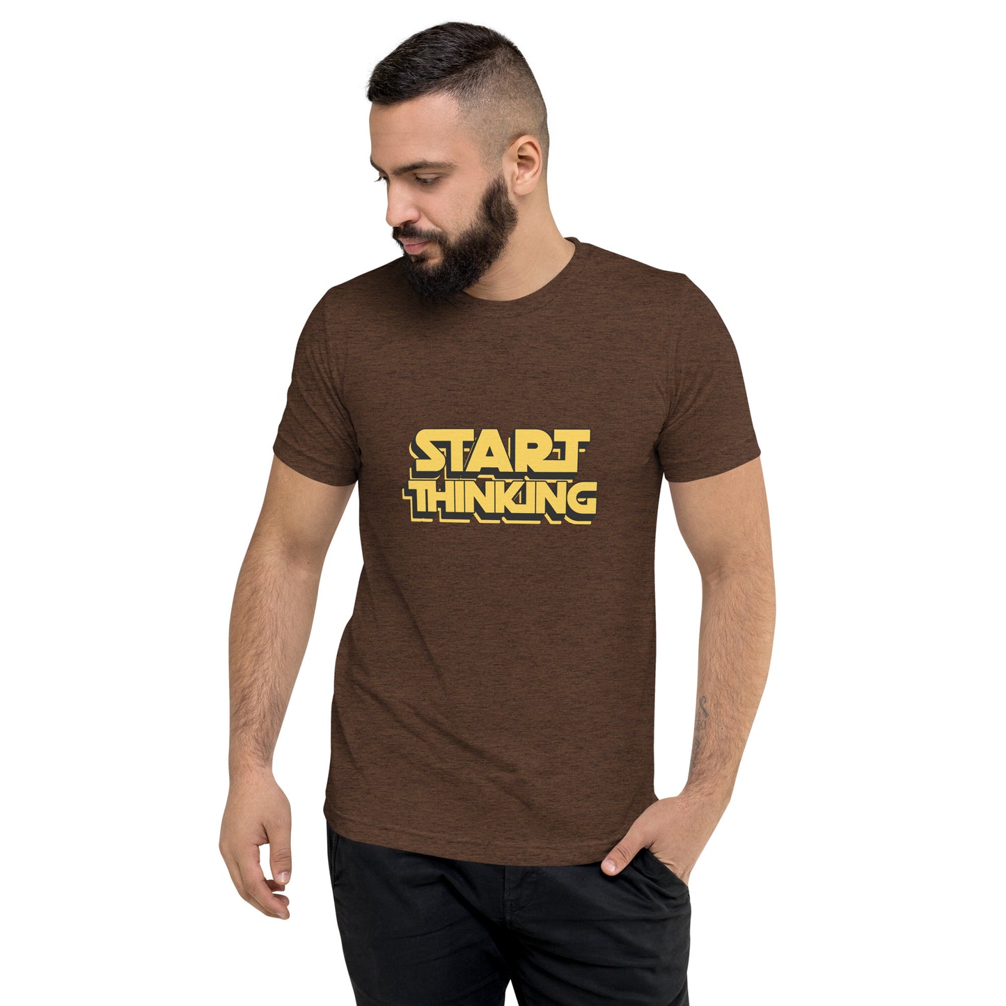Start Thinking T-shirt