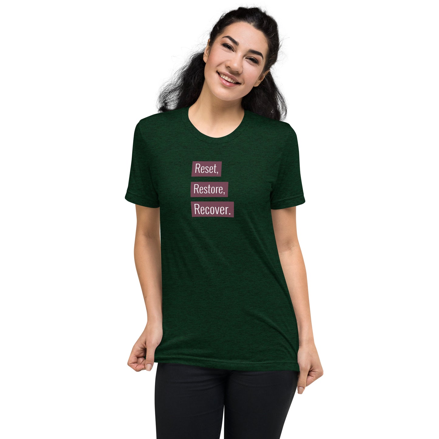 Reset, Restore, Recover t-shirt