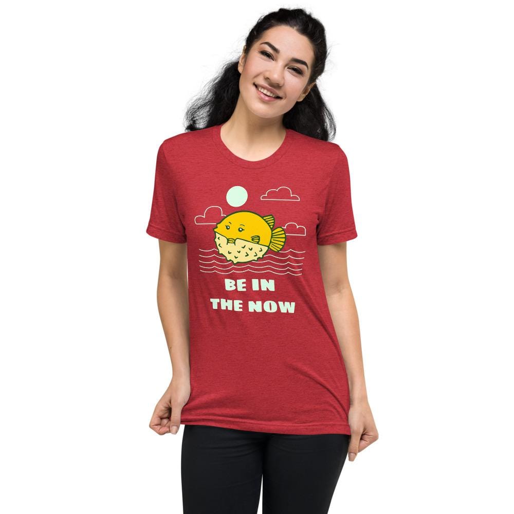 Be in the Now Unisex T-shirt