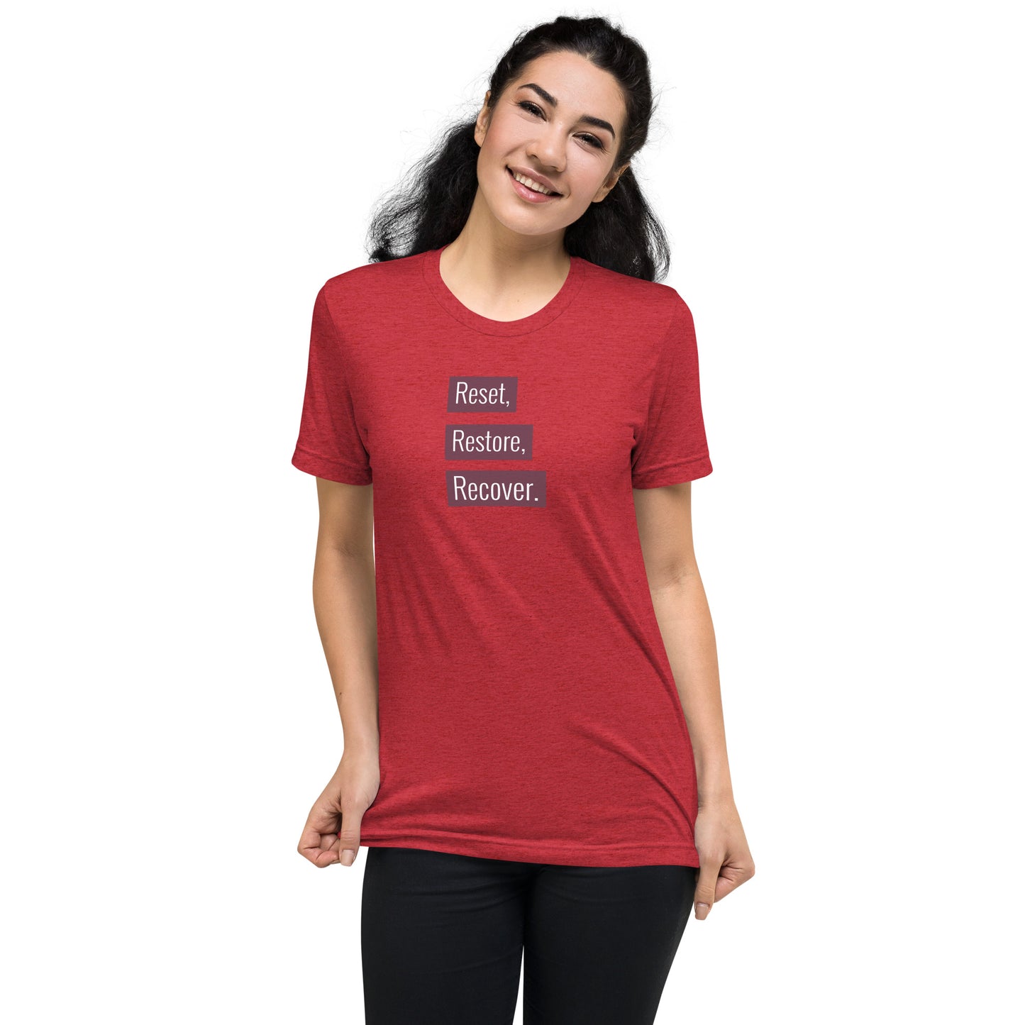 Reset, Restore, Recover t-shirt