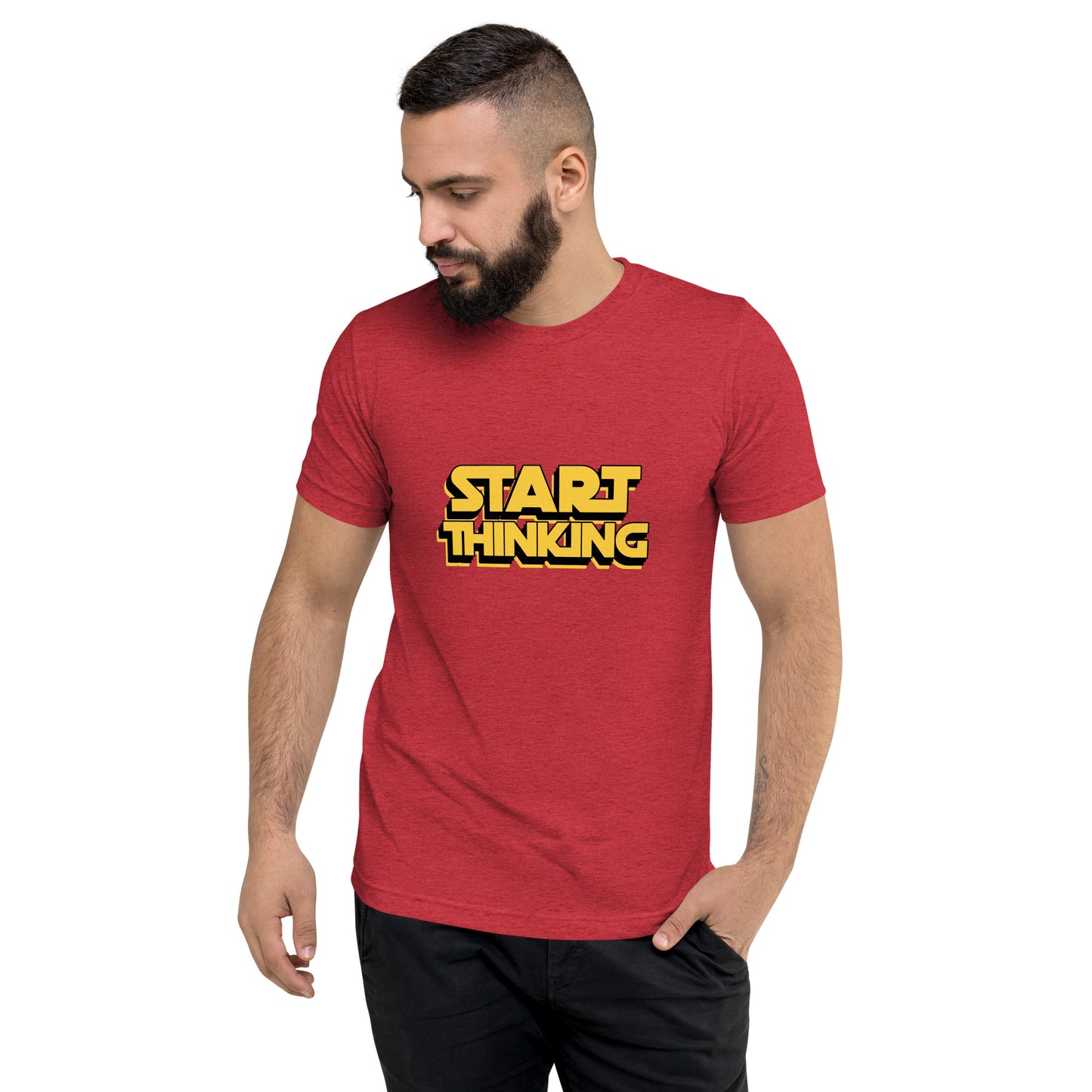 Start Thinking T-shirt