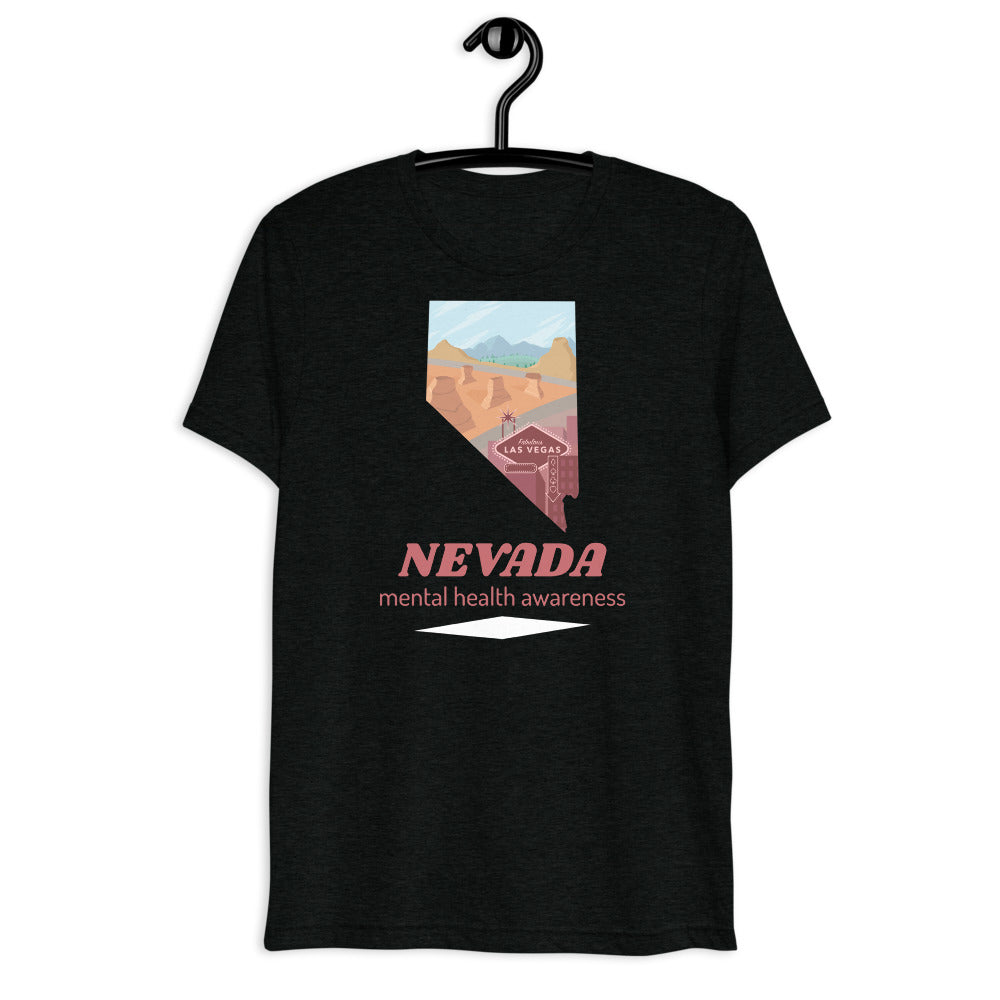 Nevada mental health awareness t-shirt