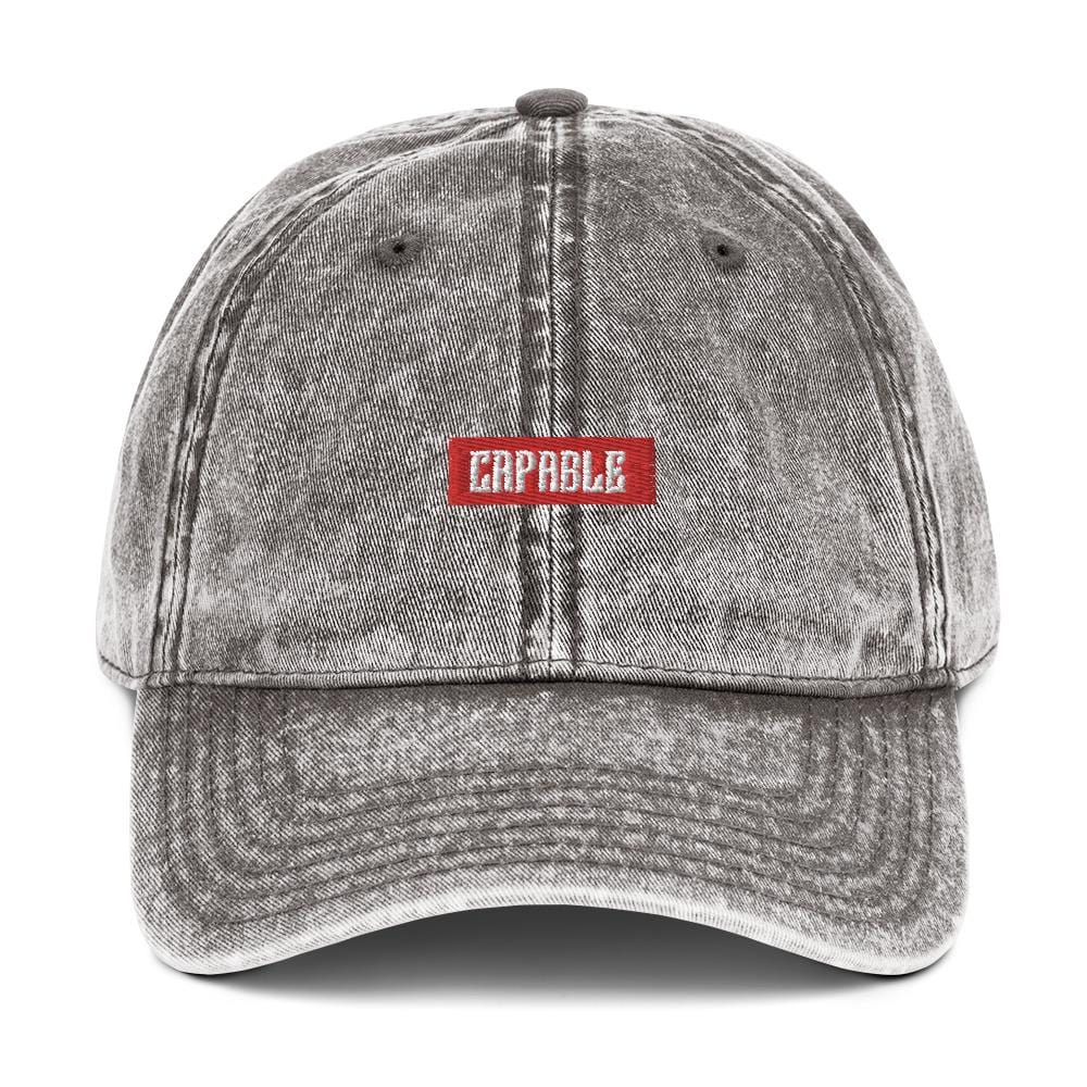 Capable Vintage Cotton Twill