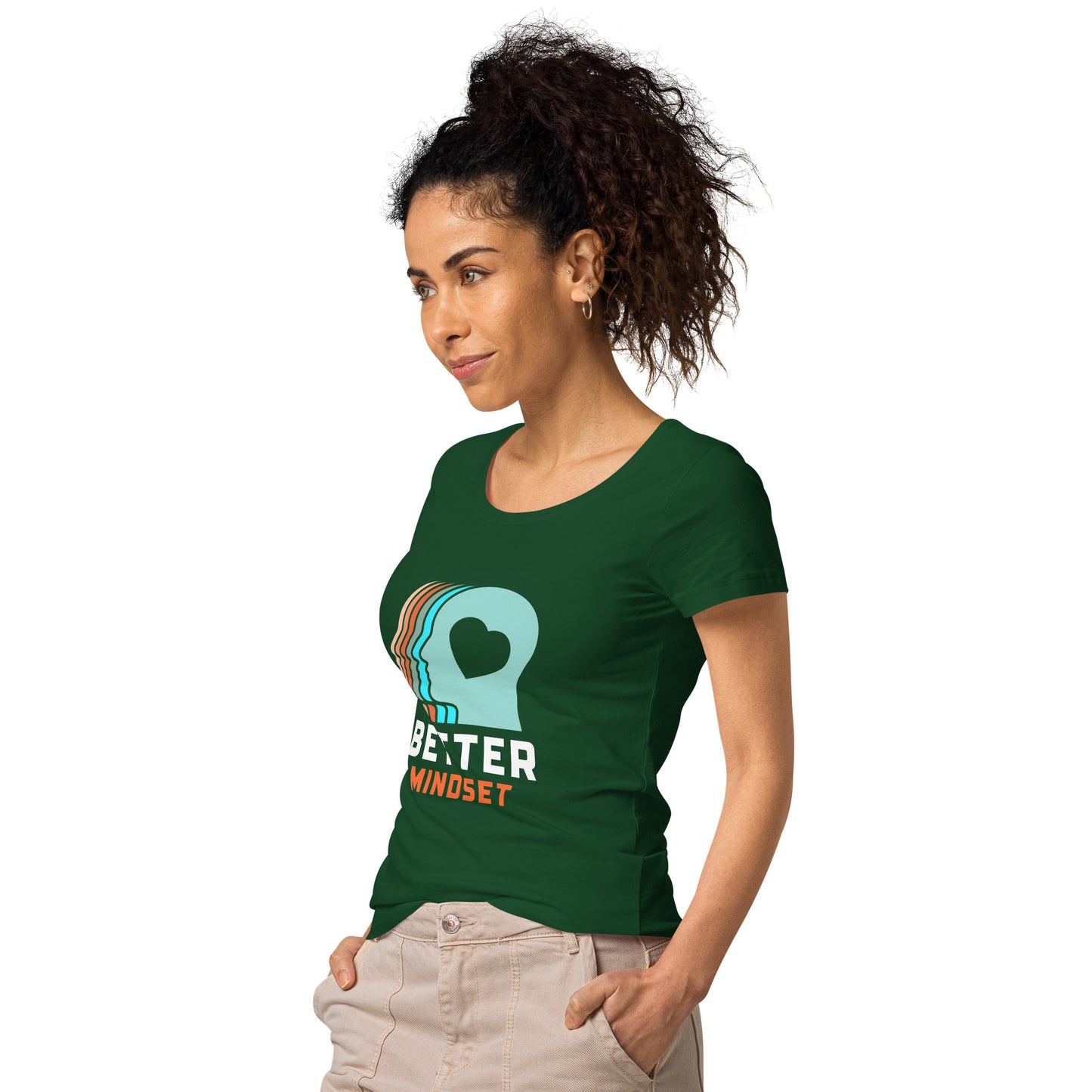 Better Mindset Women’s organic t-shirt