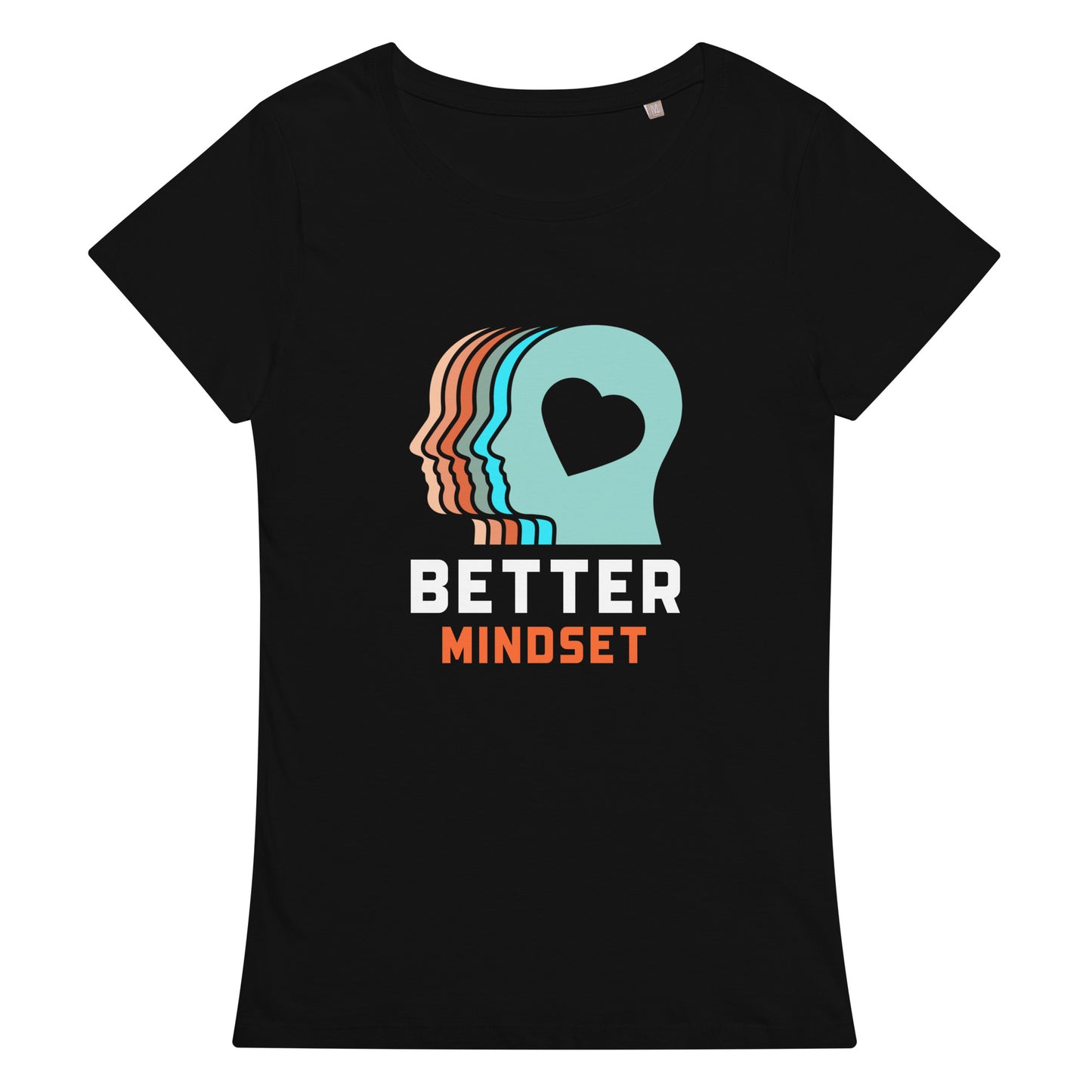 Better Mindset Women’s organic t-shirt
