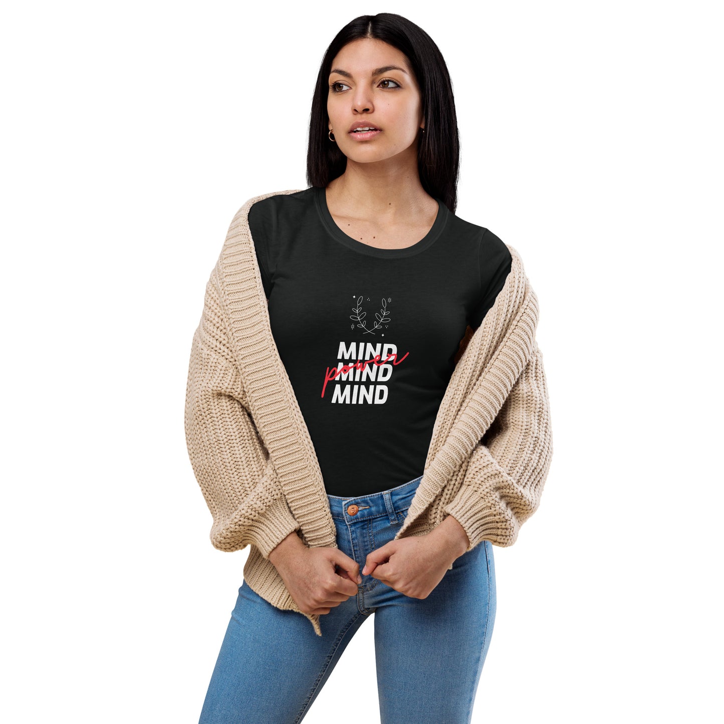 Mind Power Women’s fitted t-shirt