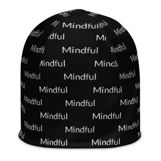 Mindful All-Over Print Beanie