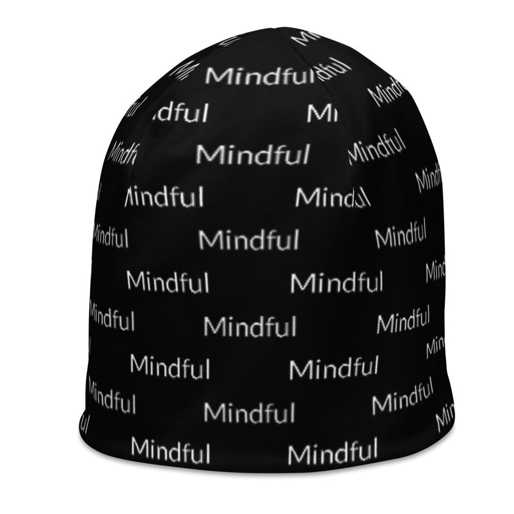 Mindful All-Over Print Beanie