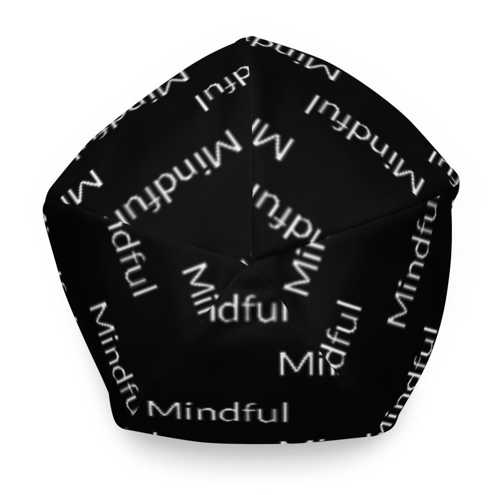 Mindful All-Over Print Beanie