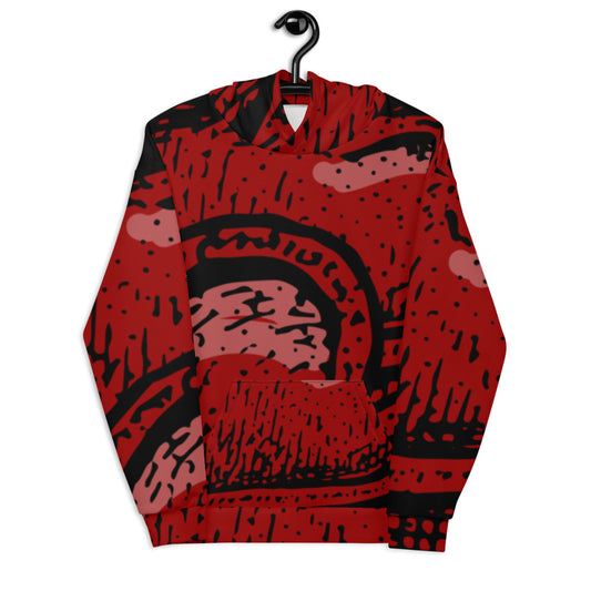 All-over Print unisex hoodie