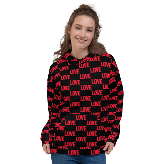 Love unisex Hoodie