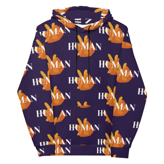 Human unisex Hoodie