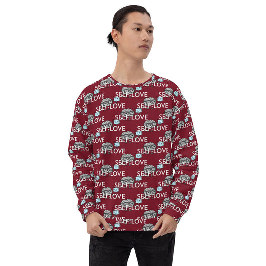 Self-Love unisex Sweatshirt