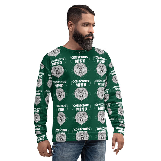 Conscious mind unisex Sweatshirt