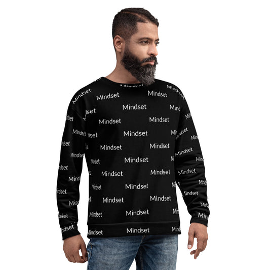 Mindset unisex all-over print Sweatshirt