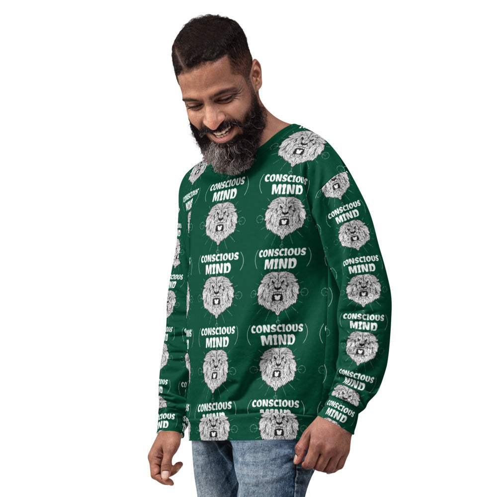 Conscious mind unisex Sweatshirt