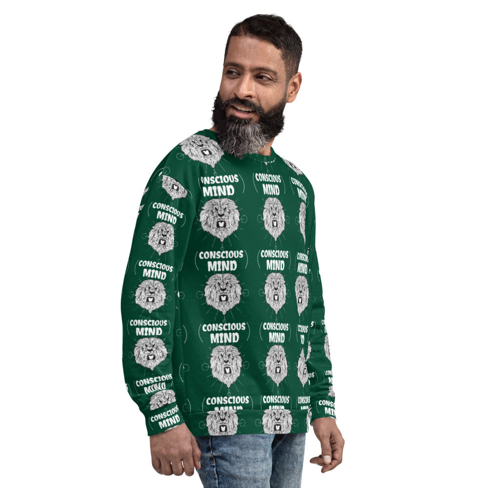 Conscious mind unisex Sweatshirt