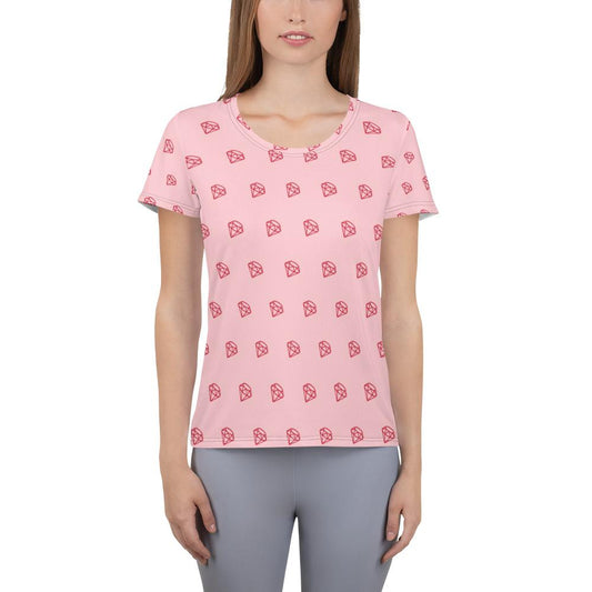 All-Over Print custom design T-shirt