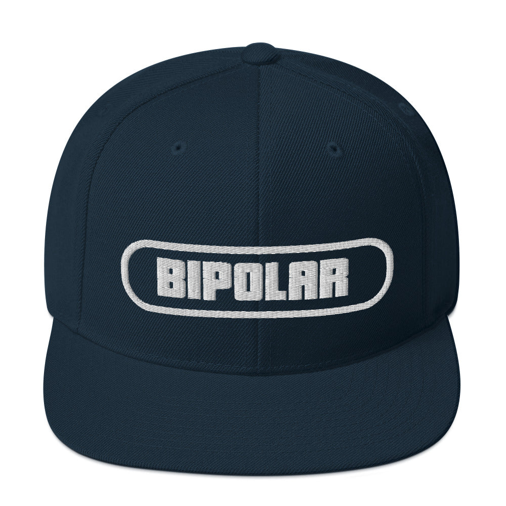 Bipolar Snapback Hat