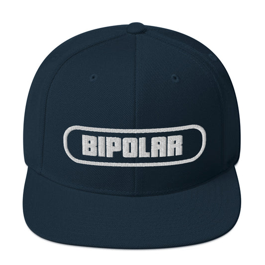 Bipolar Snapback Hat