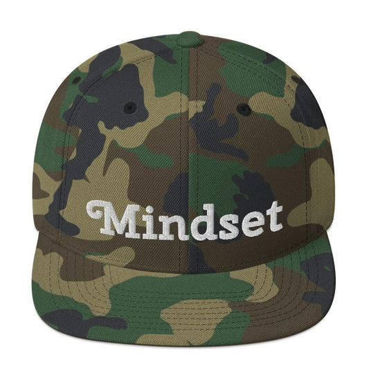 Mindset snapback hat