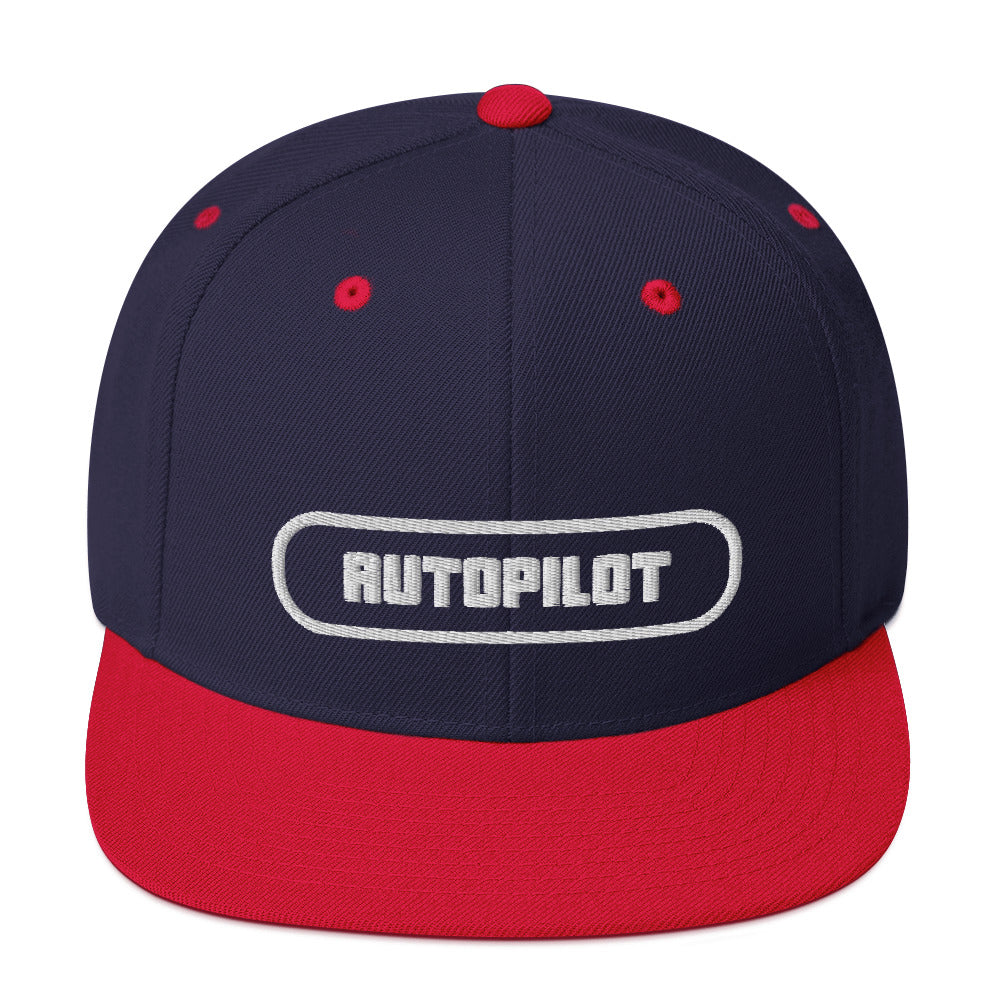 Autopilot Snapback Hat