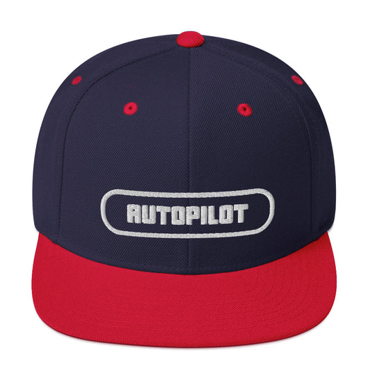 Autopilot Snapback Hat