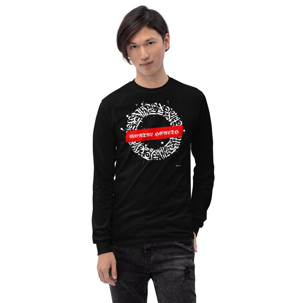 Mental Health Men’s Long Sleeve Shirt
