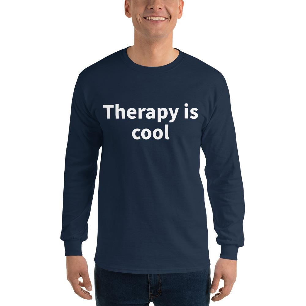 Therapy is cool