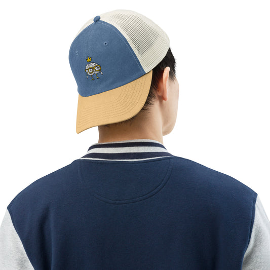 Mind Crown Pigment-dyed cap