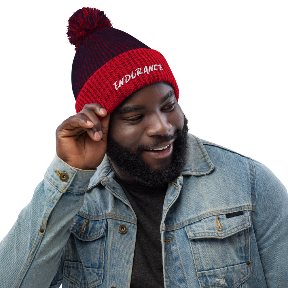 Endurance Pom-Pom Beanie